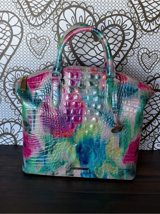 Brahmin Handbags - FIRM $ Brahmin Large Duxbury Melbourne IMPRESSION WATERCOLOR Satchel NWT
